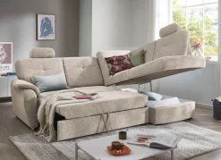 Hot BADER Polsterecke mit Funktion BEIGE