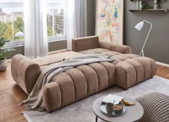 Best BADER Polsterecke mit Funktion taupe