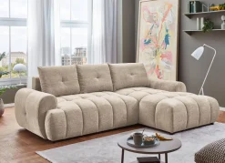 Hot BADER Polsterecke mit Funktion creme
