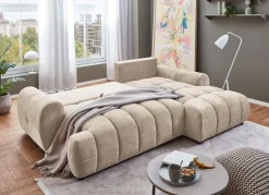 Hot BADER Polsterecke mit Funktion creme