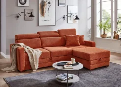 Sale BADER Polsterecke mit Funktion terra