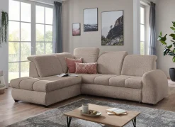 Online BADER Polsterecke mit Funktion und verstellbaren Kopfstützen BEIGE
