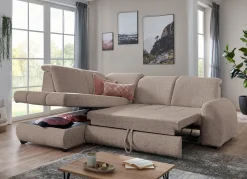 Online BADER Polsterecke mit Funktion und verstellbaren Kopfstützen BEIGE