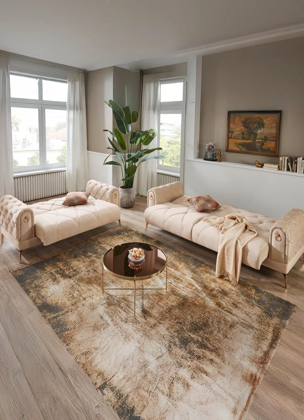 Outlet BADER Polstermöbel CREME