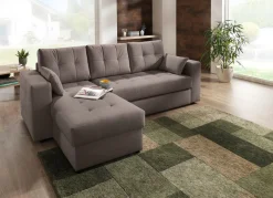 Discount BADER Polstermöbel mit Bettfunktion verschiedene Ausführungen BRAUN