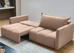 Online BADER Polstermöbel mit dekorativer Steppung BEIGE