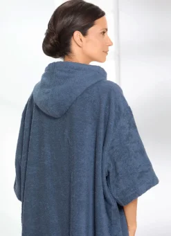 LAURINA Poncho von RAUCHBLAU