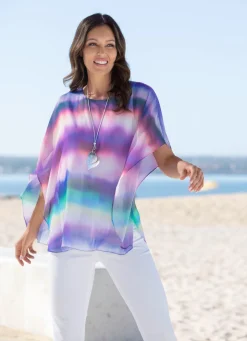 Outlet BADER Poncho-Tunika in MULTICOLOR