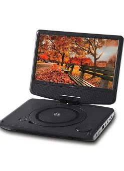 Hot Reflexion Portabler DVD-Spieler DVD 7002 SCHWARZ