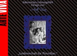 Discount BADER Porzellan-Geschirr Millefiori aus hochwertigem weißen Porzellan