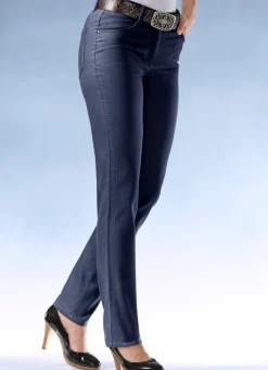 Sale BADER Power-Stretch-Jeans DUNKELBLAU