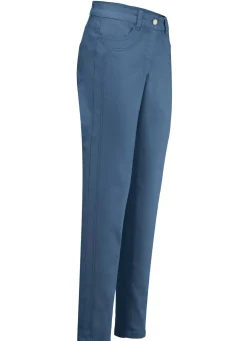 Hot BADER Power-Stretch-Jeans JEANSBLAU
