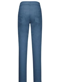 Hot BADER Power-Stretch-Jeans JEANSBLAU