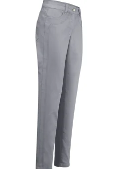 Online BADER Power-Stretch-Jeans HELLGRAU