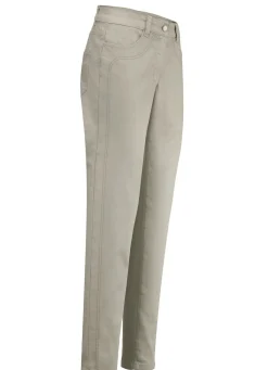 Online BADER Power-Stretch-Jeans KHAKI