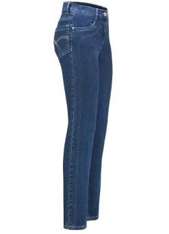Sale BADER Power-Stretch-Jeans DUNKELBLAU