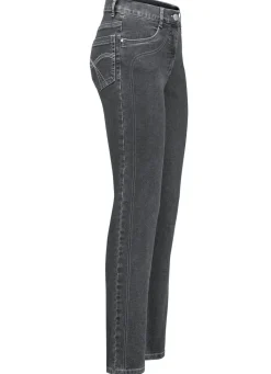 Sale BADER Power-Stretch-Jeans ANTHRAZIT