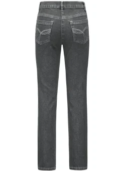 Sale BADER Power-Stretch-Jeans ANTHRAZIT