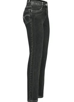 Hot BADER Power-Stretch-Jeans SCHWARZ