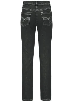 Hot BADER Power-Stretch-Jeans SCHWARZ