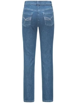 Sale BADER Power-Stretch-Jeans JEANSBLAU