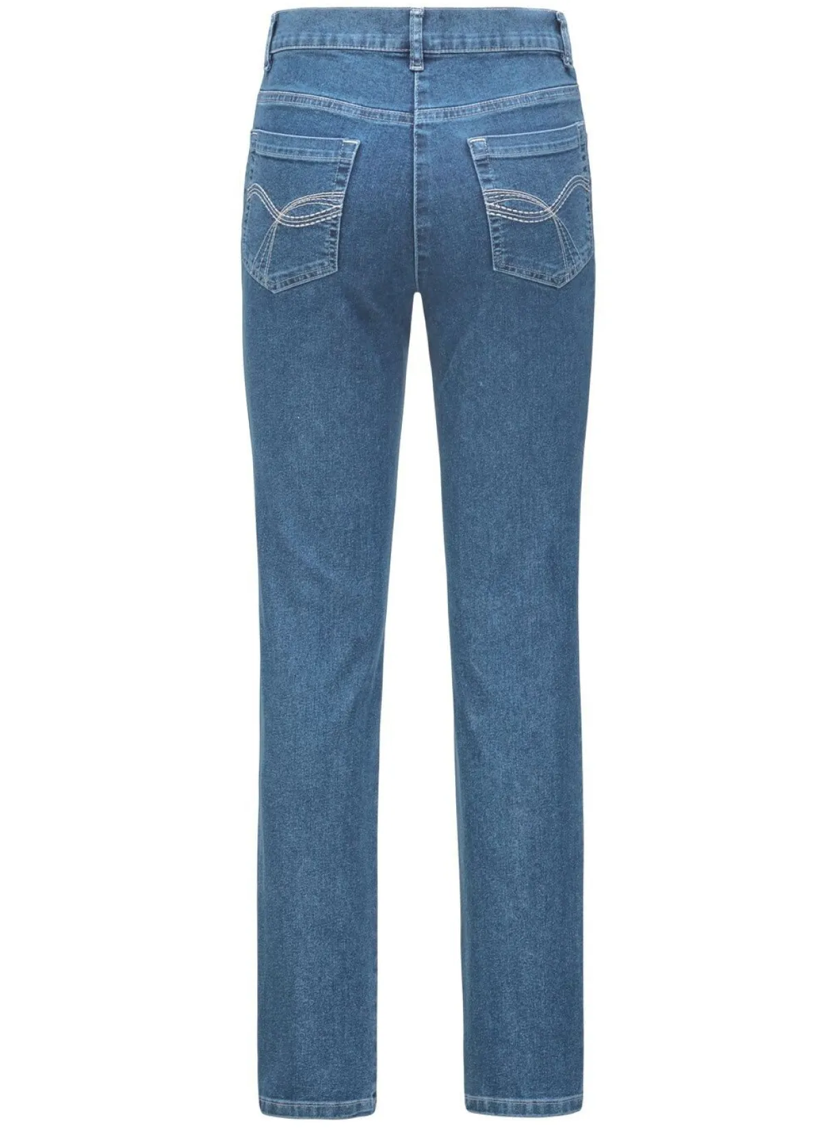 Sale BADER Power-Stretch-Jeans JEANSBLAU