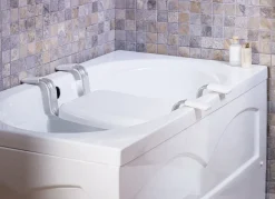 Sale BADER Praktischer Badewannensitz WEISS