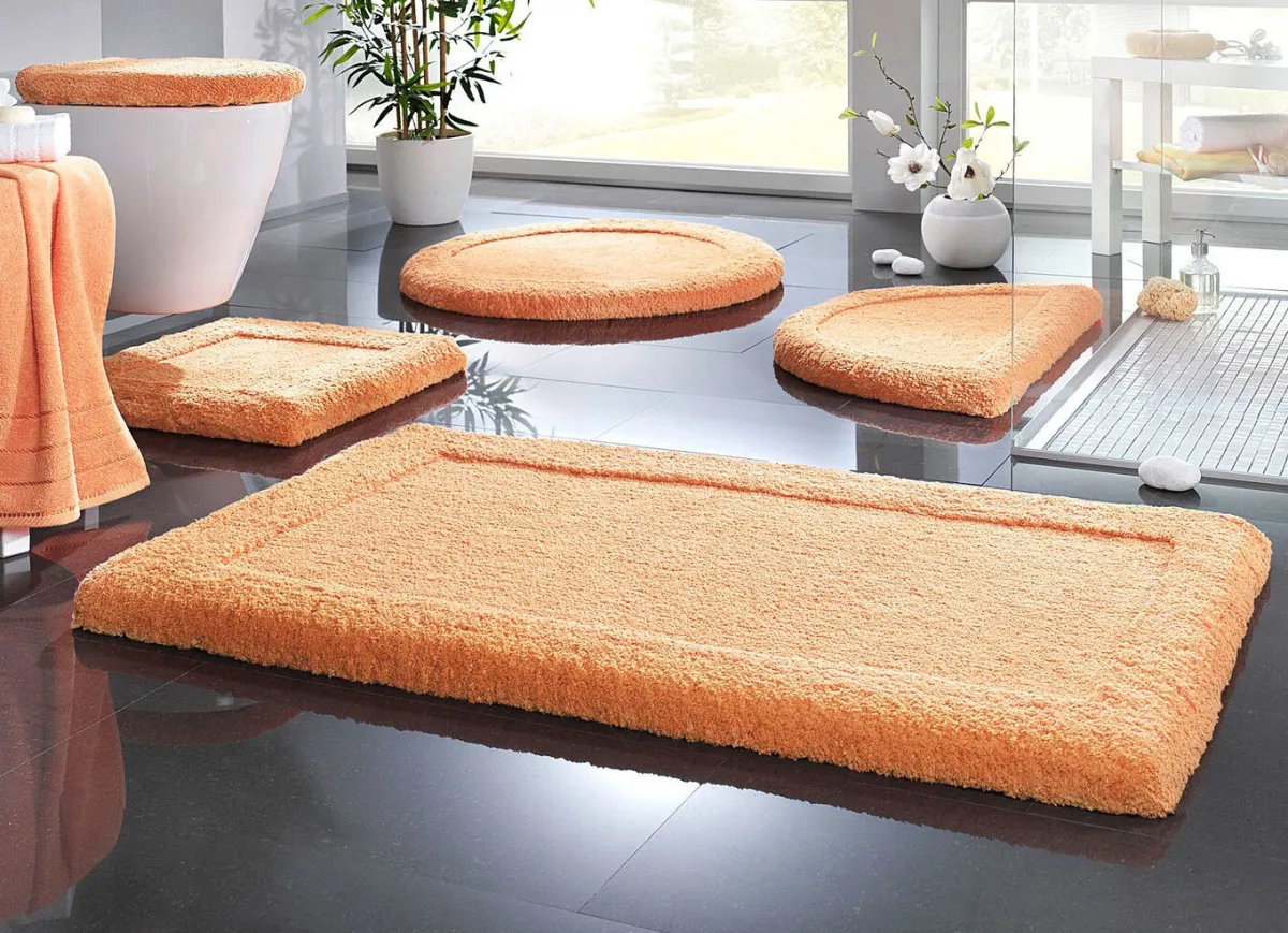 Discount BADER Premium Badgarnitur Superfine Microfaser PFIRSICH