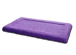 Sale BADER Premium Badgarnitur Superfine Microfaser LILA