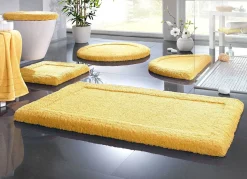 Outlet BADER Premium Badgarnitur Superfine Microfaser GELB