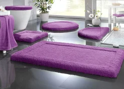 Online BADER Premium Badgarnitur Superfine Microfaser PFLAUME