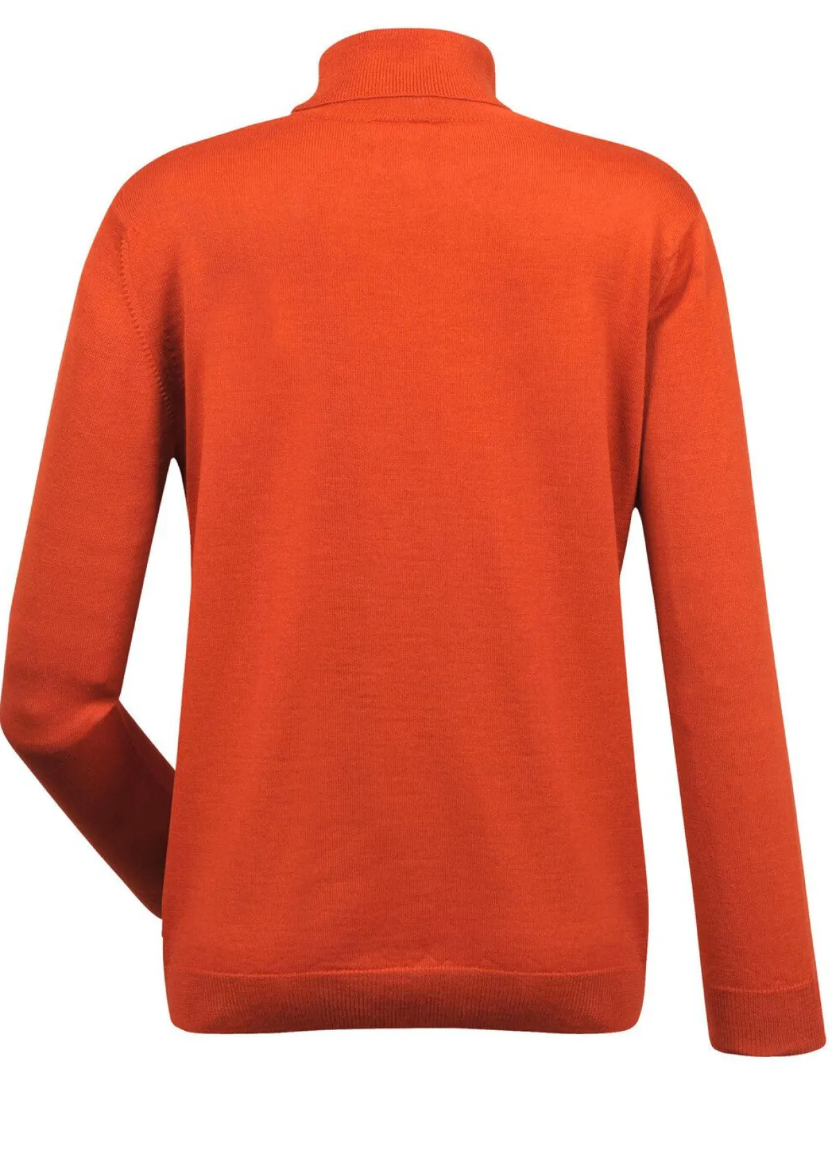 Discount BADER Pullover in Feinstrick ORANGE