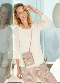 Sale BADER Pullover in Feinstrick ECRU