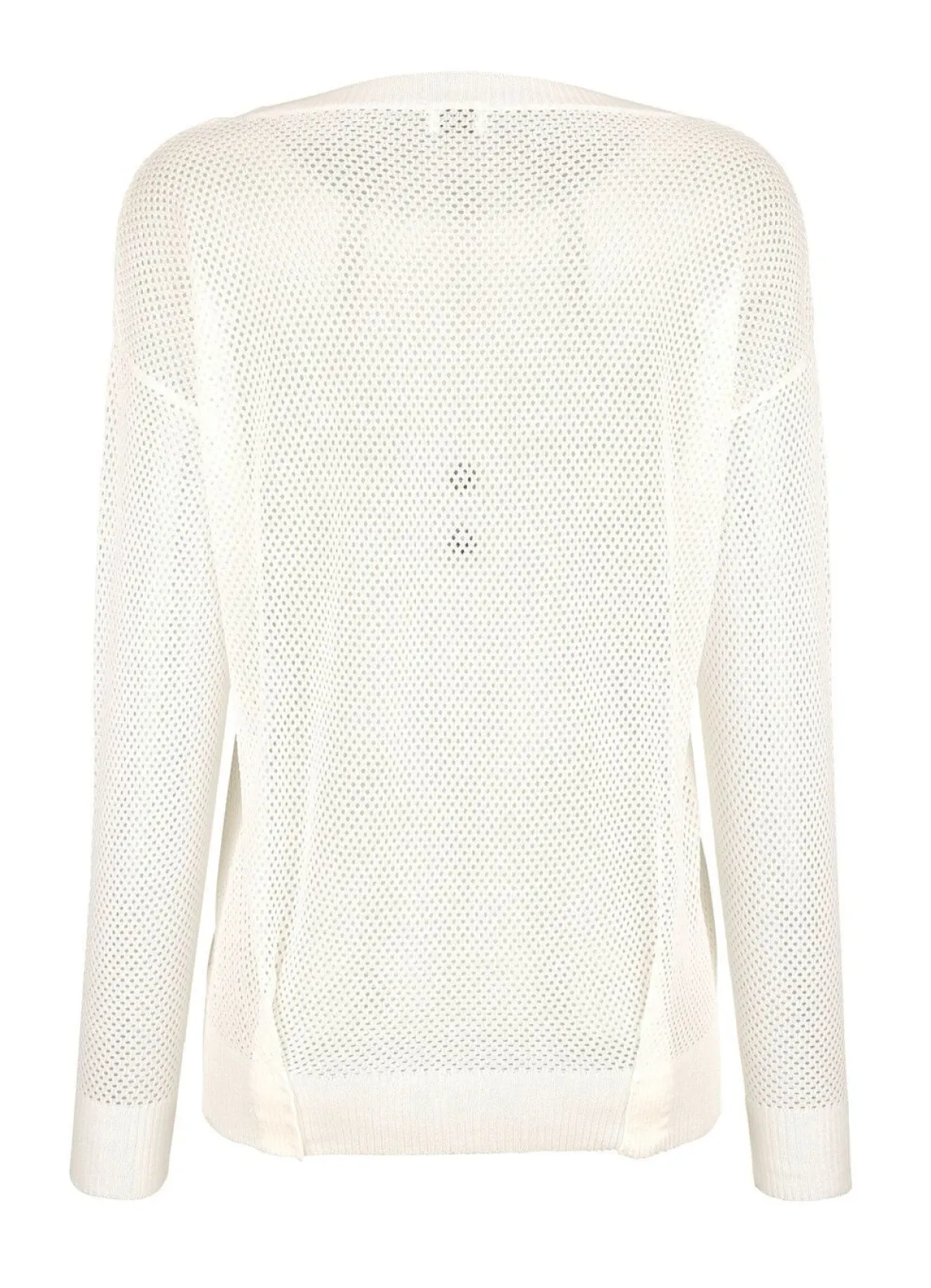Sale BADER Pullover in Feinstrick ECRU