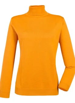 Outlet BADER Pullover in Feinstrick MAISGELB