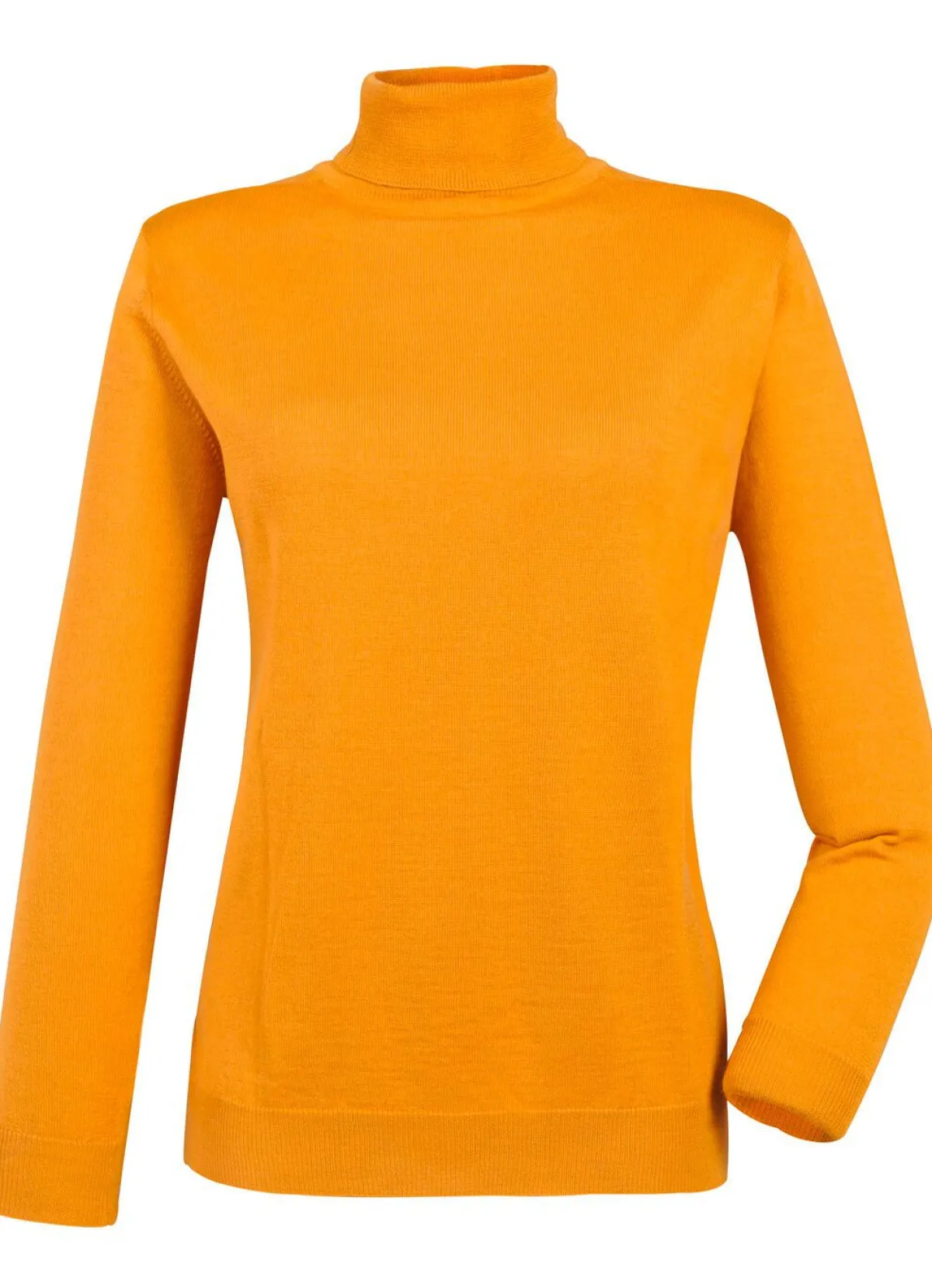 Outlet BADER Pullover in Feinstrick MAISGELB
