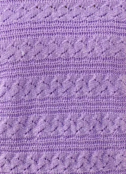 Online BADER Pullover in Fledermausform LAVENDEL