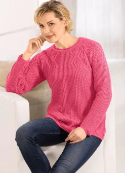 Hot BADER Pullover in Perlfang SCHIEFERROSÉ