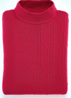 Hot BADER Pullover in sehr weicher Qualität ROT