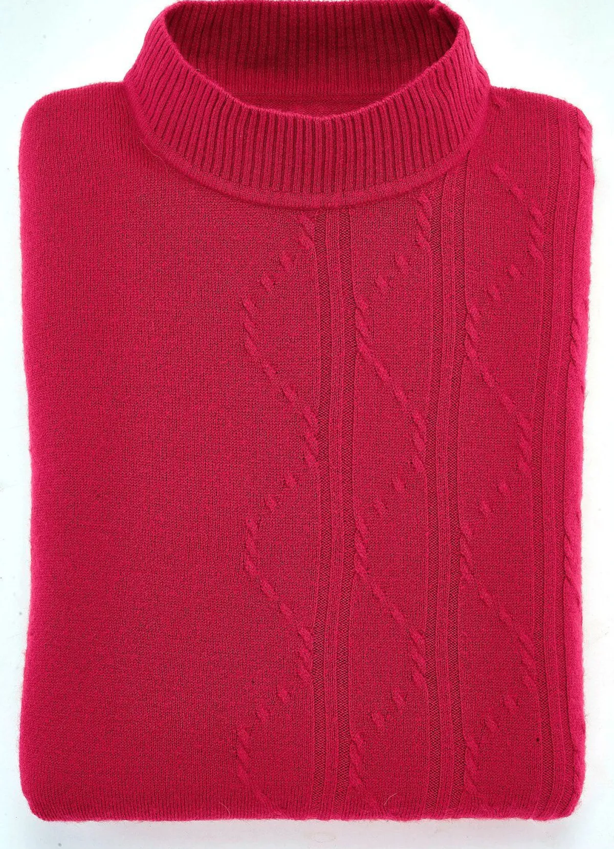 Hot BADER Pullover in sehr weicher Qualität ROT