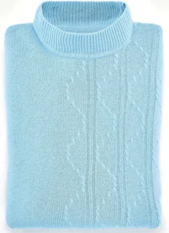 Hot BADER Pullover in sehr weicher Qualität BLEU