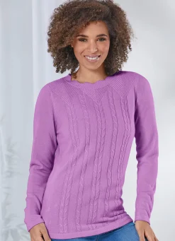 New BADER Pullover in sehr weicher Qualität KROKUS