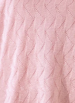 Outlet BADER Pullover in sehr weicher Qualität ROSÉ
