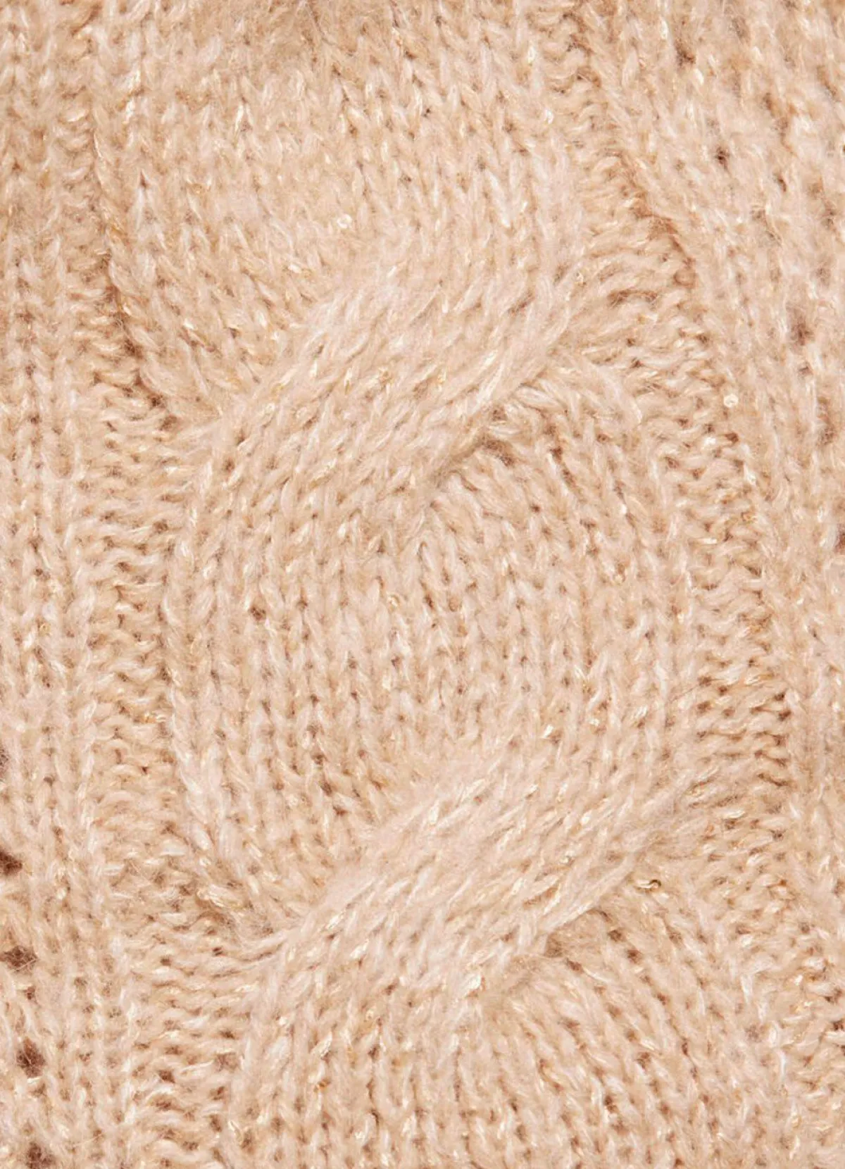 Tizia Pullover mit Alpaka BEIGE MELIERT
