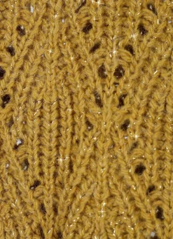Discount BADER Pullover mit Alpaka SENF