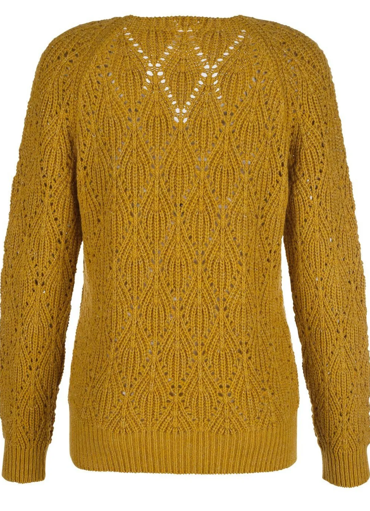 Discount BADER Pullover mit Alpaka SENF