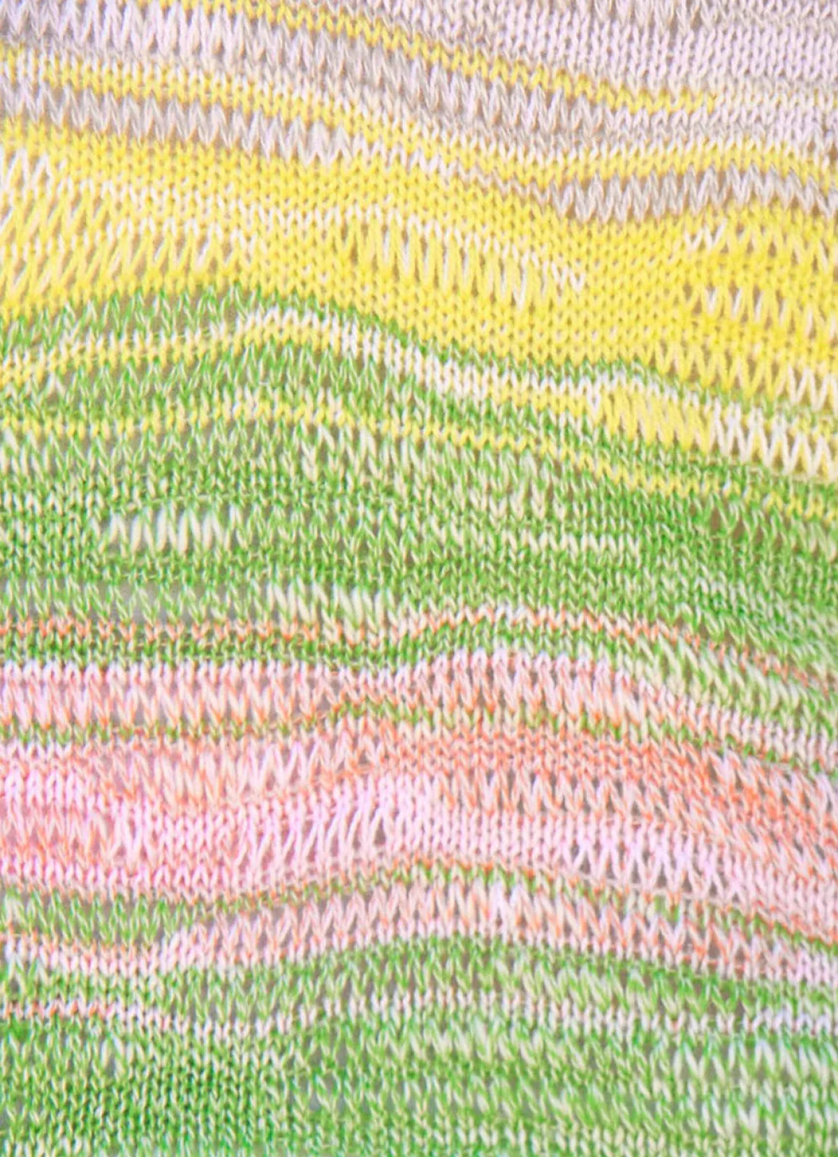 Clearance BADER Pullover mit dekorativen Farbverläufen GRÜN-GELB-MULTICOLOR