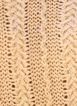 Outlet BADER Pullover mit edlen Glitzerakzenten BEIGE