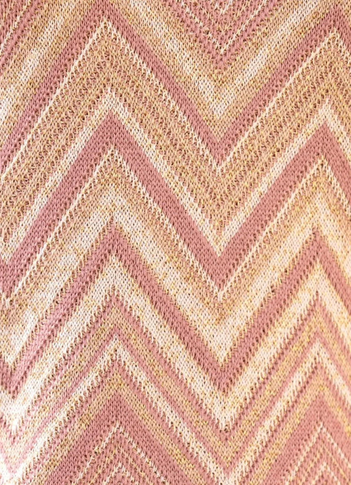 Sale laurakent Pullover mit edlen Glitzereffekten ROSÉ-BEIGE-ECRU
