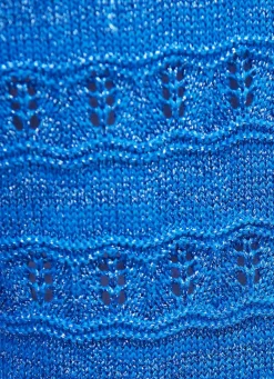 Clearance BADER Pullover mit edlen Glitzerakzenten ROYALBLAU